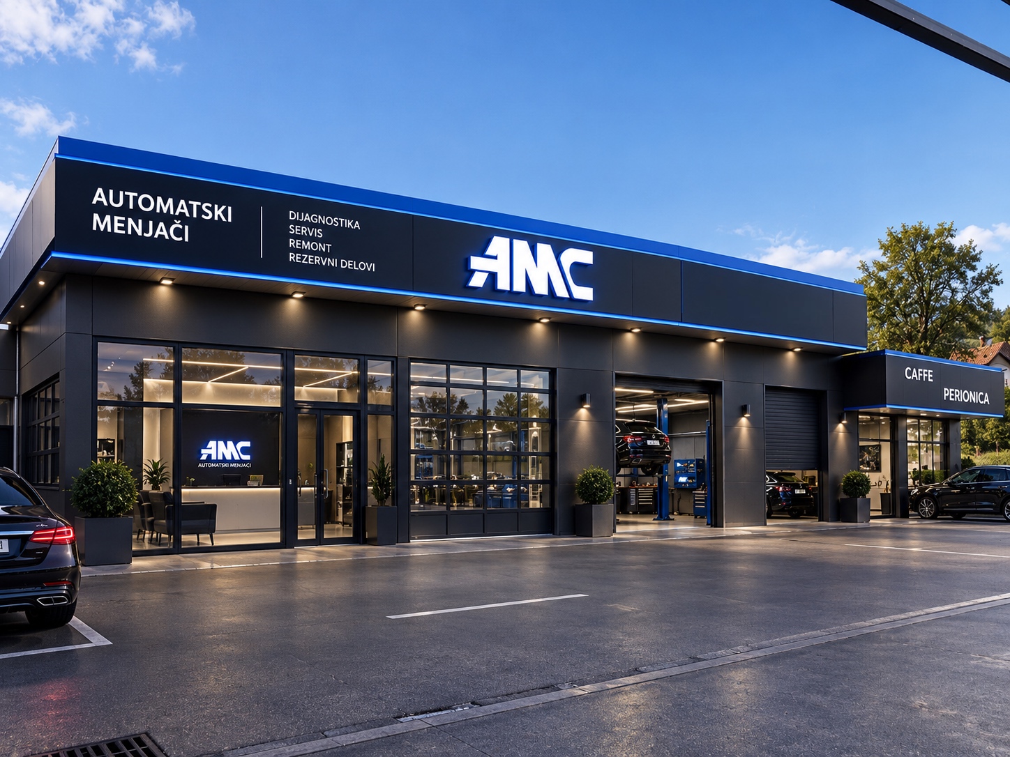 AMC TRADE servis automatskih menjača u Vlaškoj kod Mladenovca